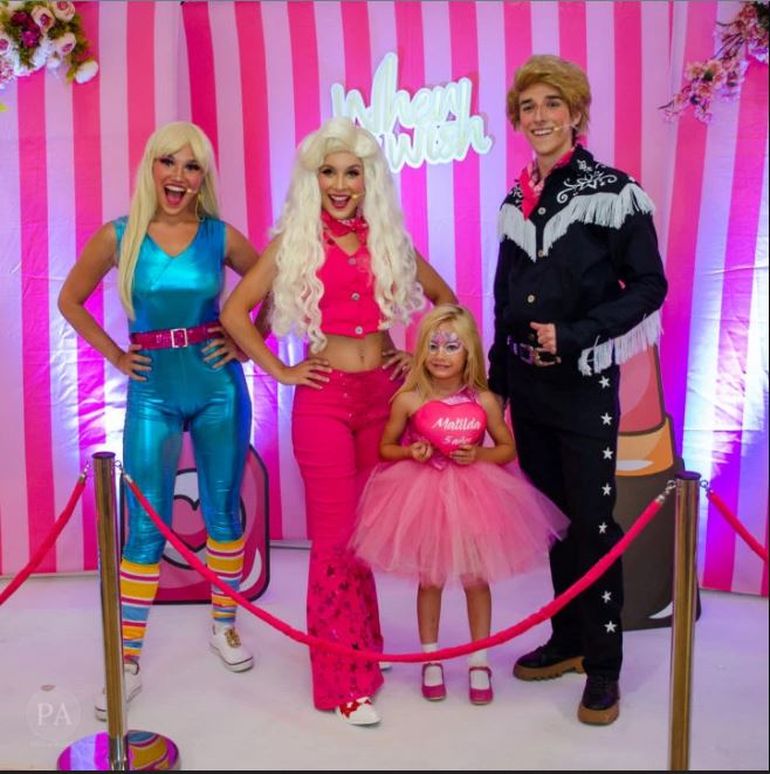 Las fotos del mágico cumple de 5 de Matilda, la hija de Luciana Salazar