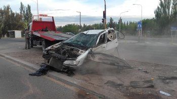 Las rutas 22 y 7 en la zona urbana son los lugares donde se registra la mayor cantidad de siniestros viales.