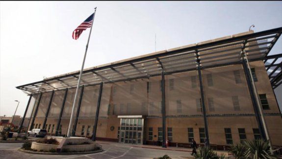 Irán bombardeó zona de la Embajada de Estados Unidos en Irak