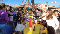 Este año, cerca de 400 niños podrán festejar el Día de las Infancias en Cipolletti.