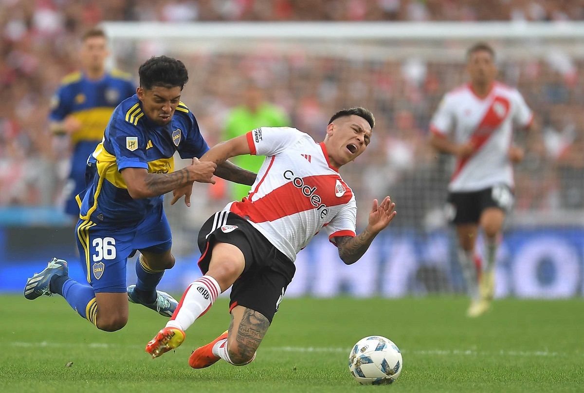 Crónica de un Superclásico que fue empate en el Monumental