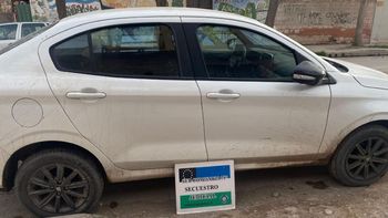 El auto en el que circulaba el acusado había sido robado en Avellaneda, provincia de Buenos Aires. 