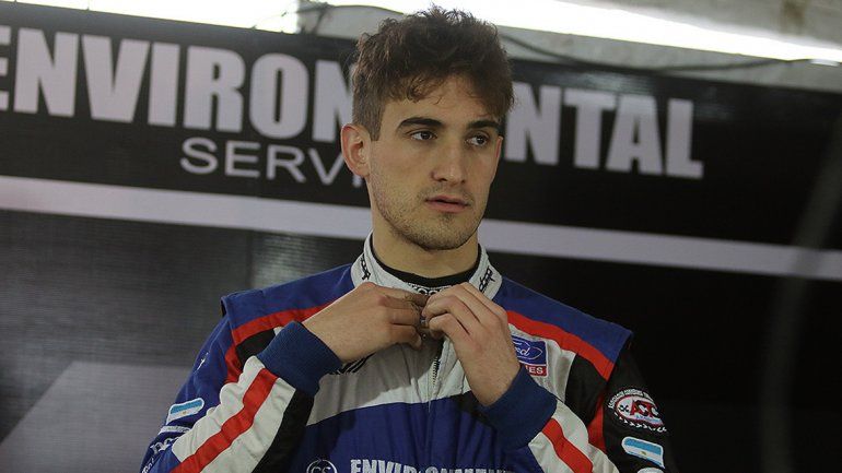 Lautaro de la IglesiaPiloto neuquino del TC Mouras