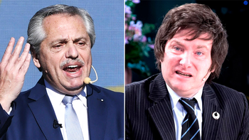 Polémica: Alberto Fernández comparó a Javier Milei con Hitler