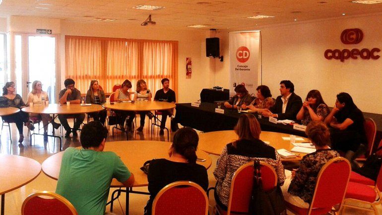 La reunión se hizo en las instalaciones de Capeac