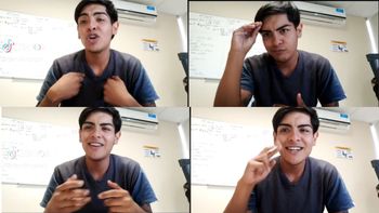 los neuquinos van por la integracion en gran hermano