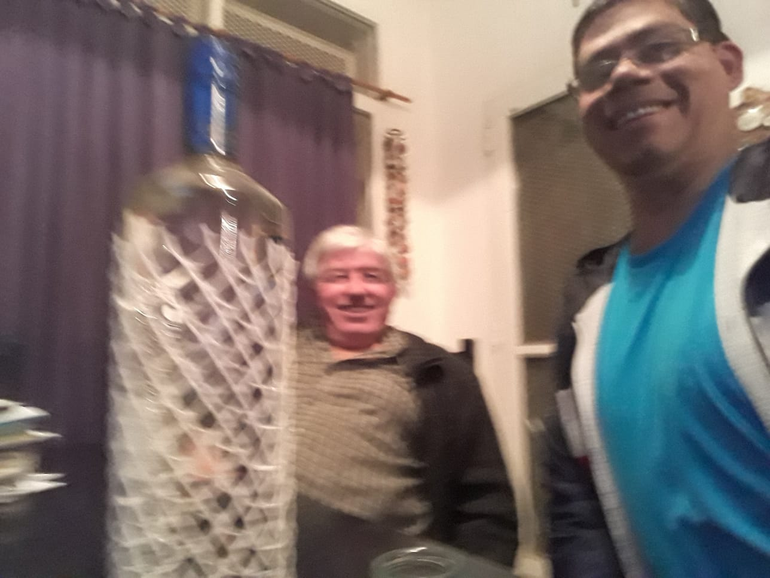 Juan Pablo Quintana y Marcelo Zúñiga, colegas y grandes amigos. Juan Pablo Quintana y Marcelo Zúñiga, colegas y grandes amigos.