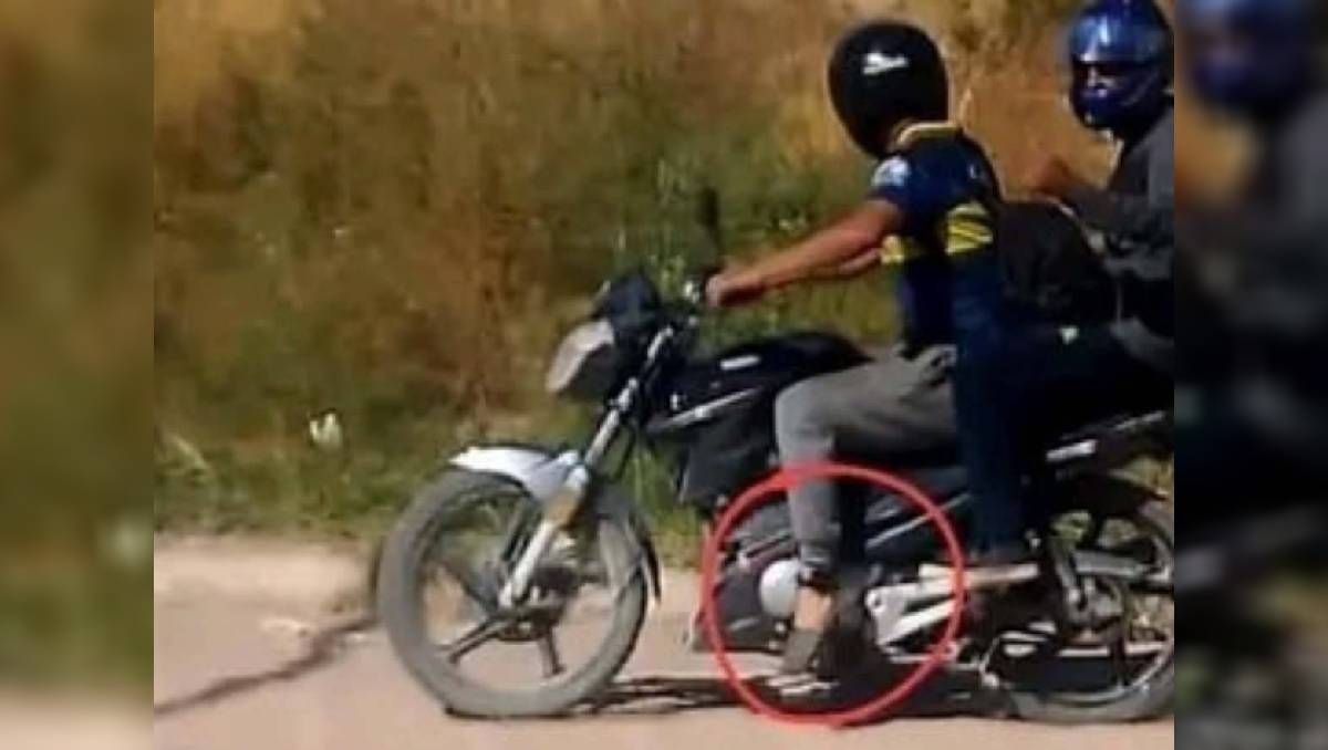 Motochorros foráneos con tobillera merodean Oro: los vecinos resisten con armas
