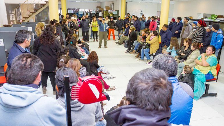El planteo del personal surgió de la asamblea general realizada ayer en la dirección de recaudación municipal.