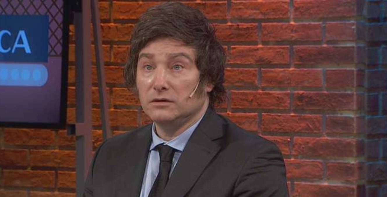 Furor por el sorteo del sueldo de Milei: colapsó la página