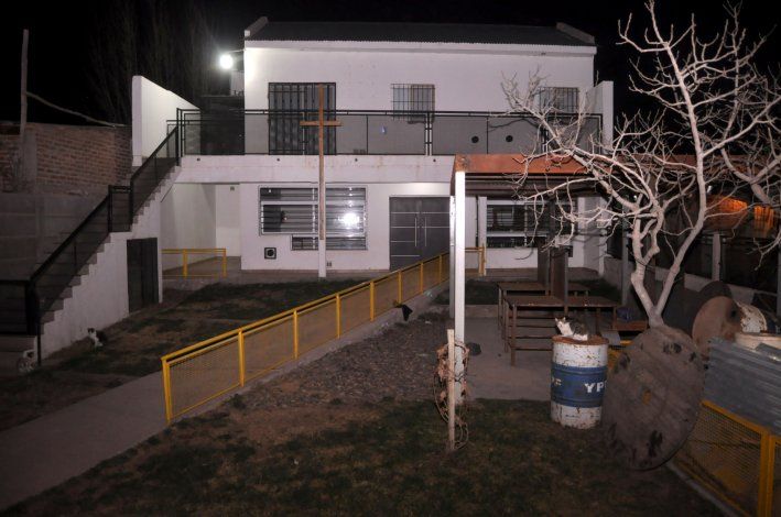 La parroquia de Puente 83 desarrolla una tarea social muy destacada.