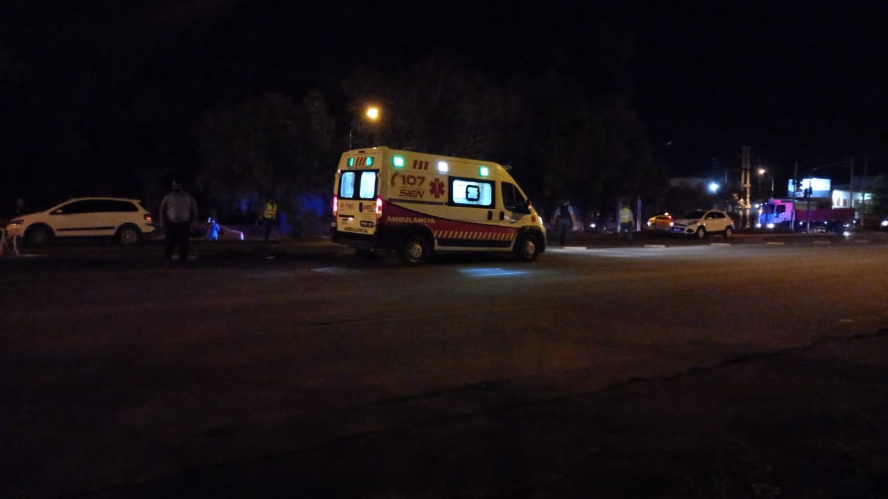 Un peatón murió atropellado sobre la Ruta 22 en Neuquén