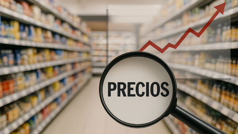Si se confirman las proyecciones en noviembre sería el quinto mes seguido de aceleración de precios.