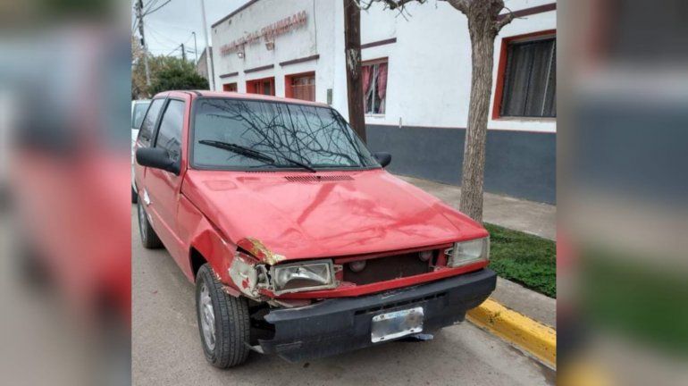 La historia detrás de un Fiat Uno recuperado