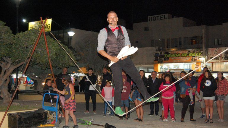 Facu Disturbio, el dueño de las risas en la peatonal