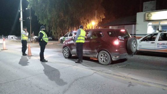 Atraparon a 40 conductores borrachos en dos días