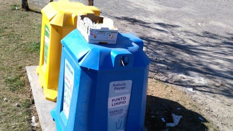 El plan de puntos limpios arrancó con el pie derecho