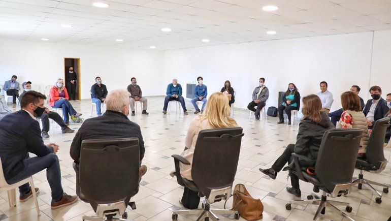 Nación garantiza la circulación por la ruta 40 en Villa Mascardi 