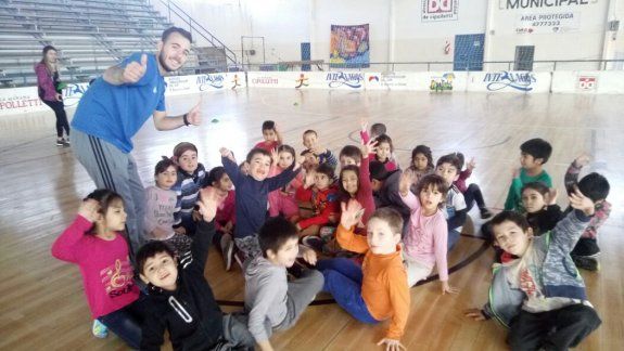 Más de 100 chicos pasaron por día por la colonia invernal de la Muni  