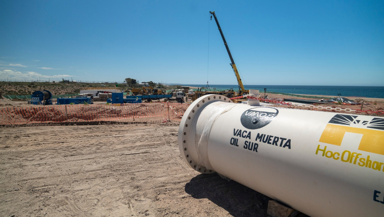 En los primeros meses del 2027, el VMOS exportará 180 mil barriles diarios. En los primeros meses del 2027, el VMOS exportará 180 mil barriles diarios.