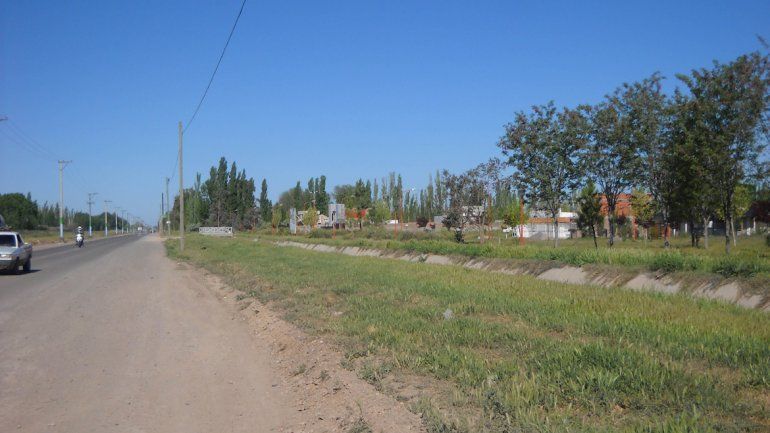 Los loteos de la Ruta Chica son un imán para los delincuentes.
