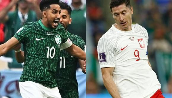 Arabia Saudita-Polonia: clave para las aspiraciones de la Scaloneta