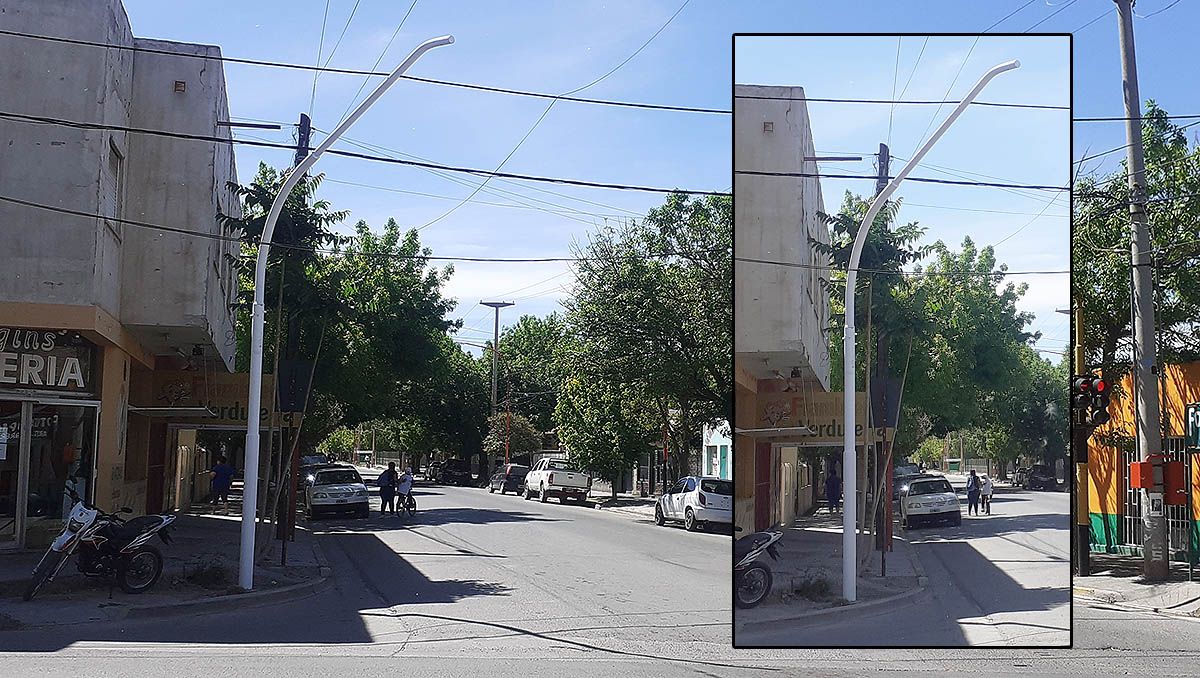 Para qué son los postes que están instalando en todo Cipolletti