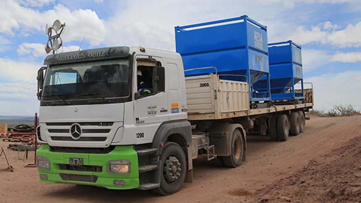 Paro total de camioneros: sigue el conflicto con NRG