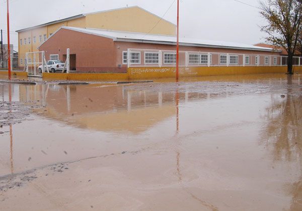 Jamás imaginamos un diluvio