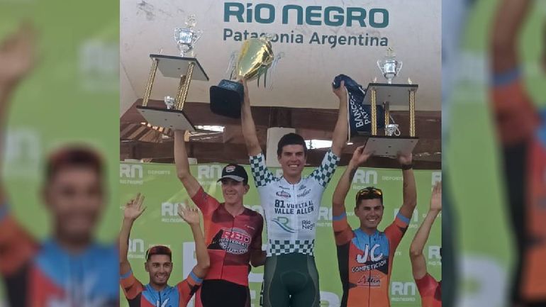 Vuelta al Valle 2024: Leonardo Cobarrubia, el nuevo dueño