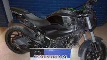 salio a pasear por cipolletti con una moto robada y la policia lo atrapo