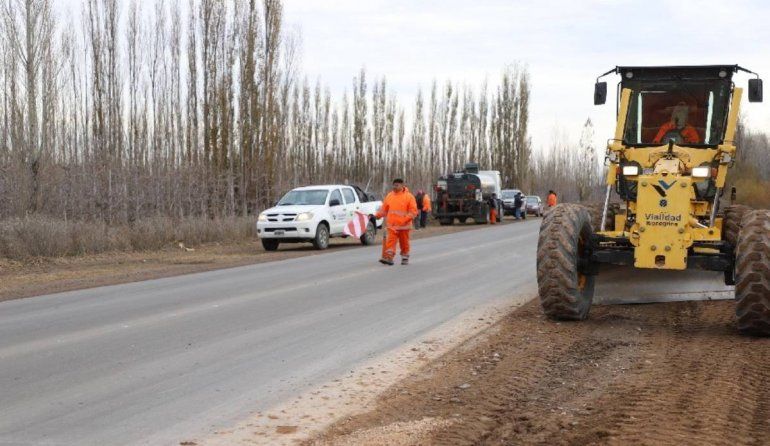 Vialidad provincial cerró el año con $25 mil millones en obras y mantenimiento de rutas