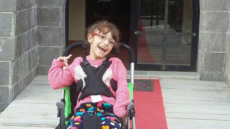 Una tarde a pura zumba por María Paz