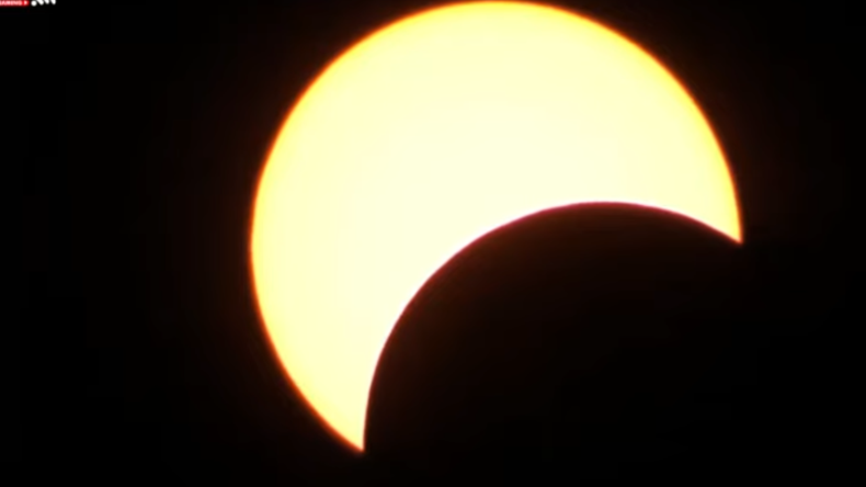 El anillo de fuego, el eclipse solar anular&nbsp;