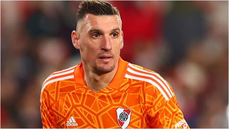 Hay arquero: hasta qué año firmó Franco Armani para seguir en River