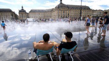 espana: la ola de calor causo las dos primeras muertes