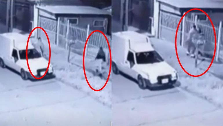 Video: lo atraparon intentando violar a una joven