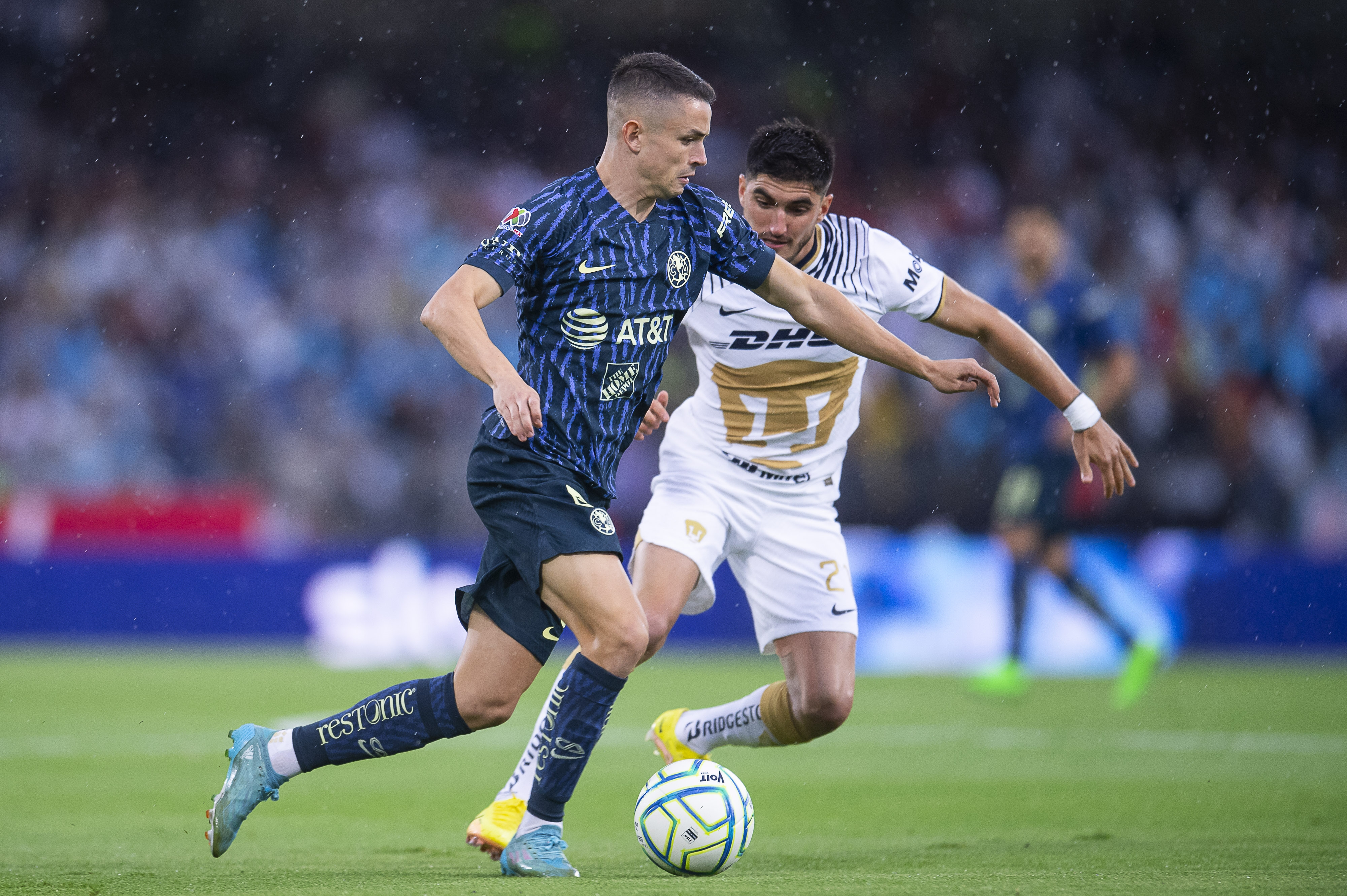 Dura derrota del equipo del Tuti Del Prete en el clásico mexicano
