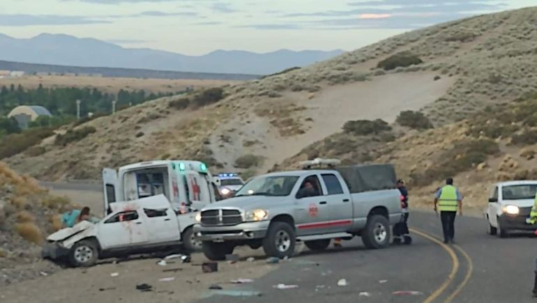Tragedia en la Ruta 40: una persona murió en un accidente de tránsito