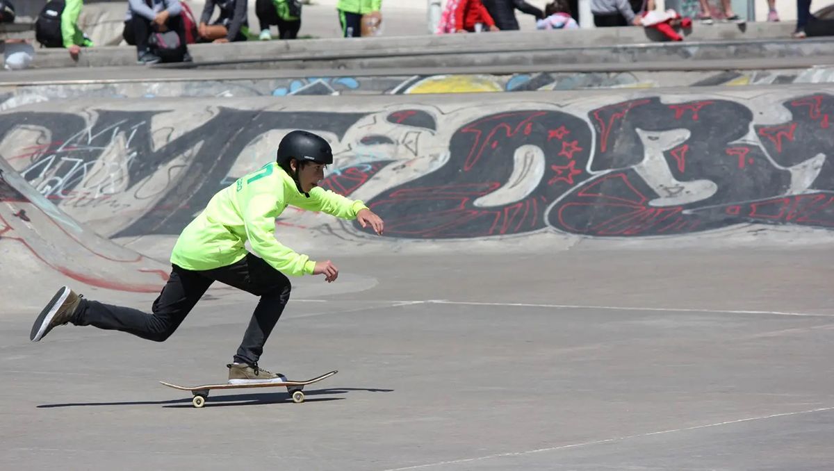 Río Negro se presenta en los innovadores Juegos Nacionales Evita Urbanos