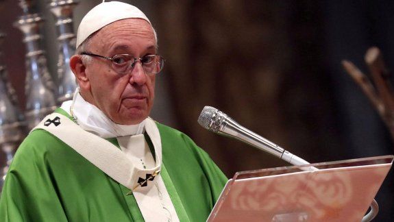 el papa francisco pidio imitar la humildad de los reyes magos