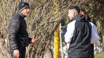 coronel: no hay amistosos a la vista