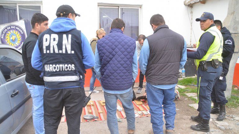 Zafó de la cárcel a pesar de ocultar ladrillo de droga