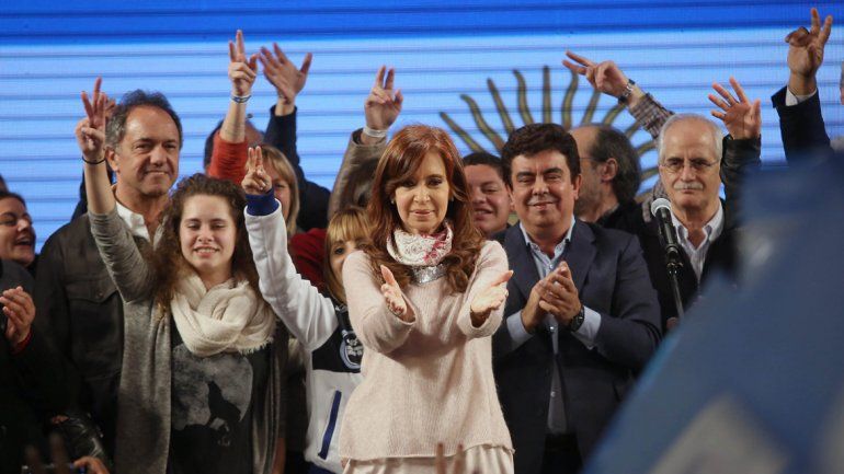 Cristina ganó las PASO en Buenos Aires por un 0.21%