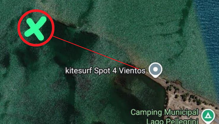 El cuerpo fue encontrado sin vida a metros de la costa del lago. El cuerpo fue encontrado sin vida a metros de la costa del lago.