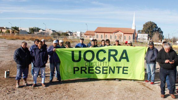 La Ciudad Judicial no arranca y hay bronca en la Uocra