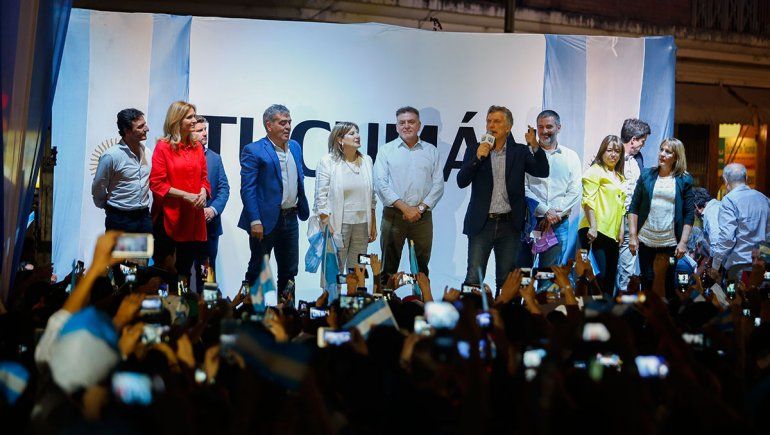 Sí, se puede: el tour electoral de Macri llega a Neuquén