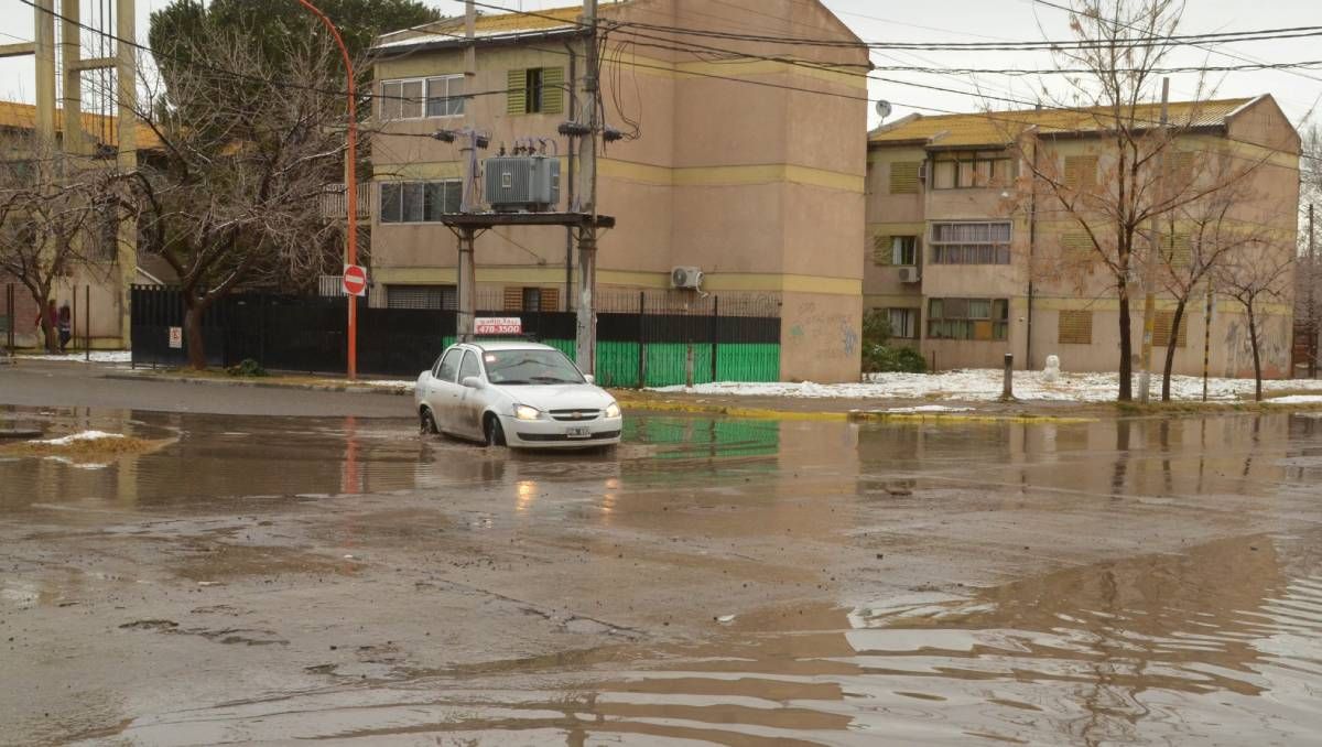 Calles intransitables