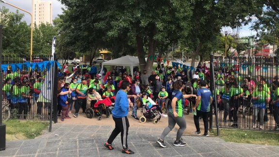 Este viernes arranca la Maratón Inclusiva en el Parque Rosauer