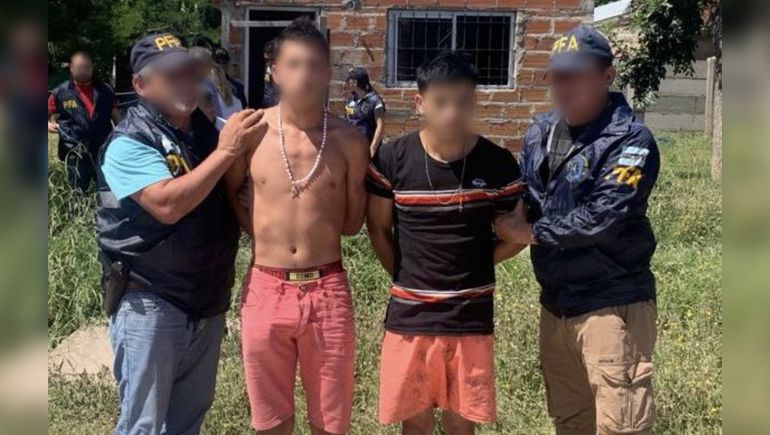 Los detenidos por el crimen de Umma. Ya están los cuatro sospechosos.